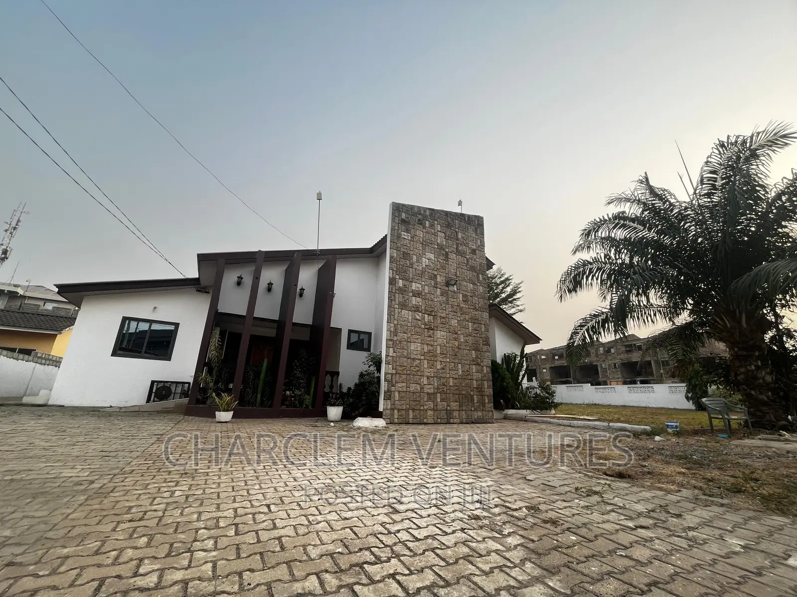 5bdrm House in Charclem Ventures, East Legon for rent in East Legon