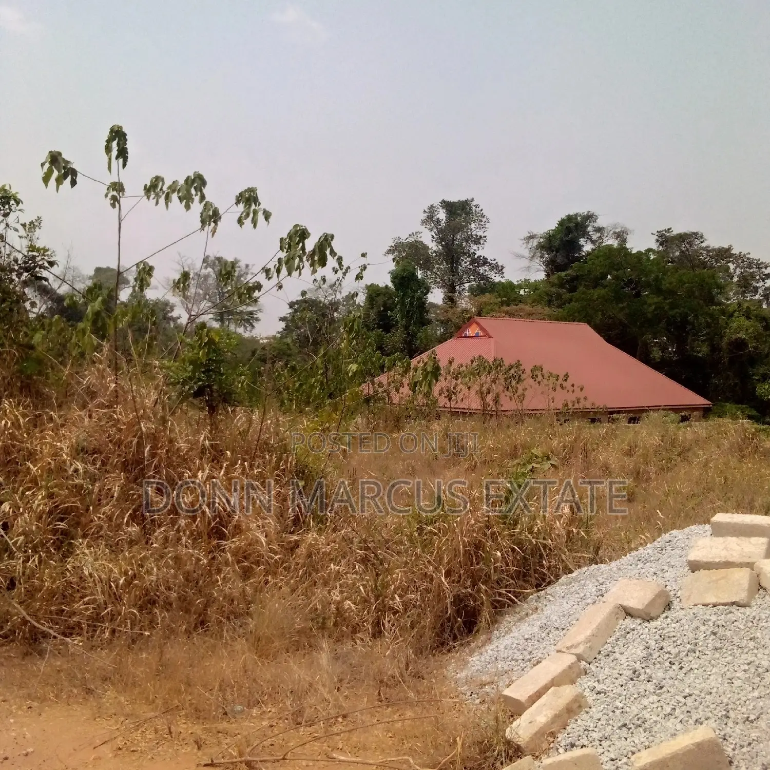 100/100 Plot of Land for Sale in Kumasi Metropolitan