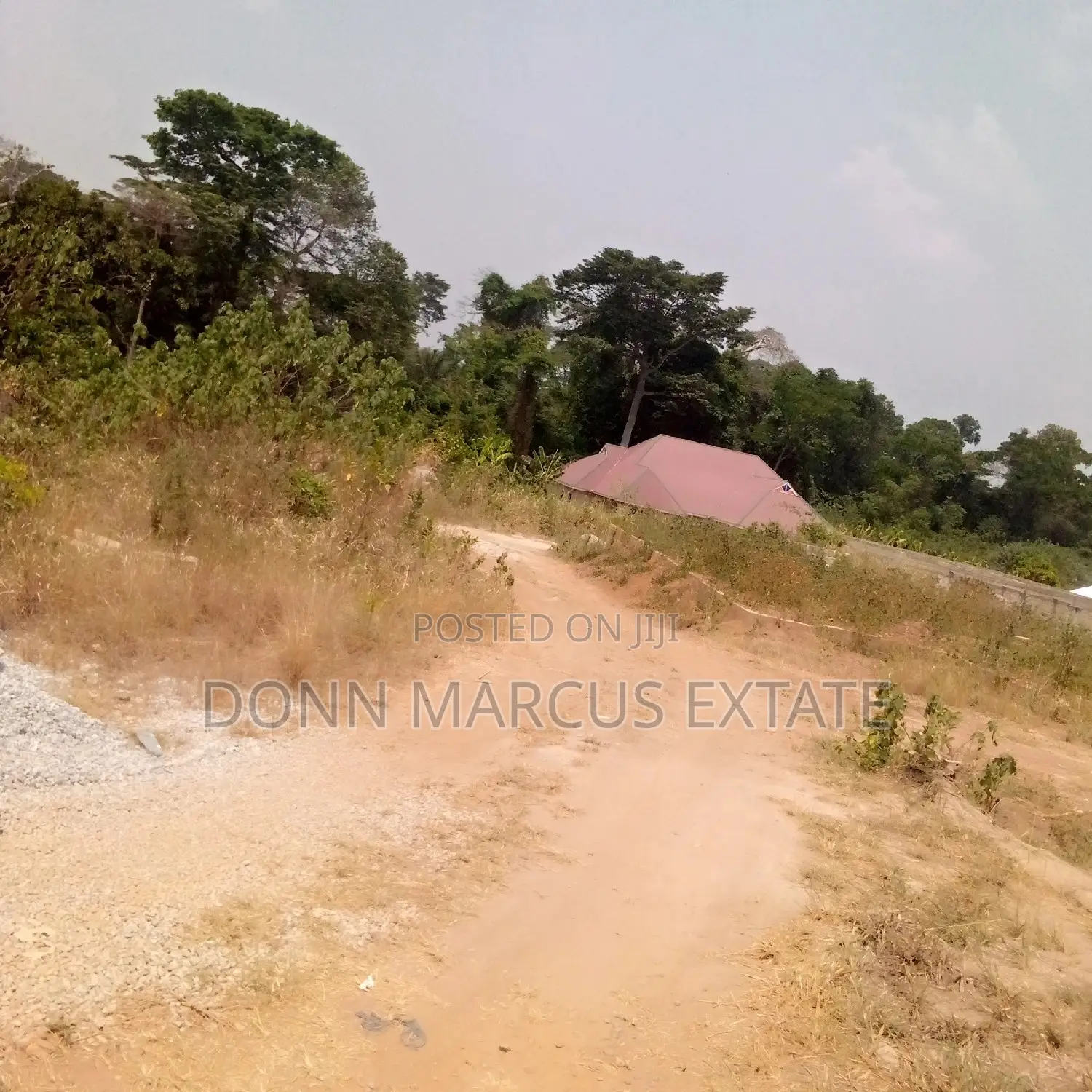 100/100 Plot of Land for Sale in Kumasi Metropolitan