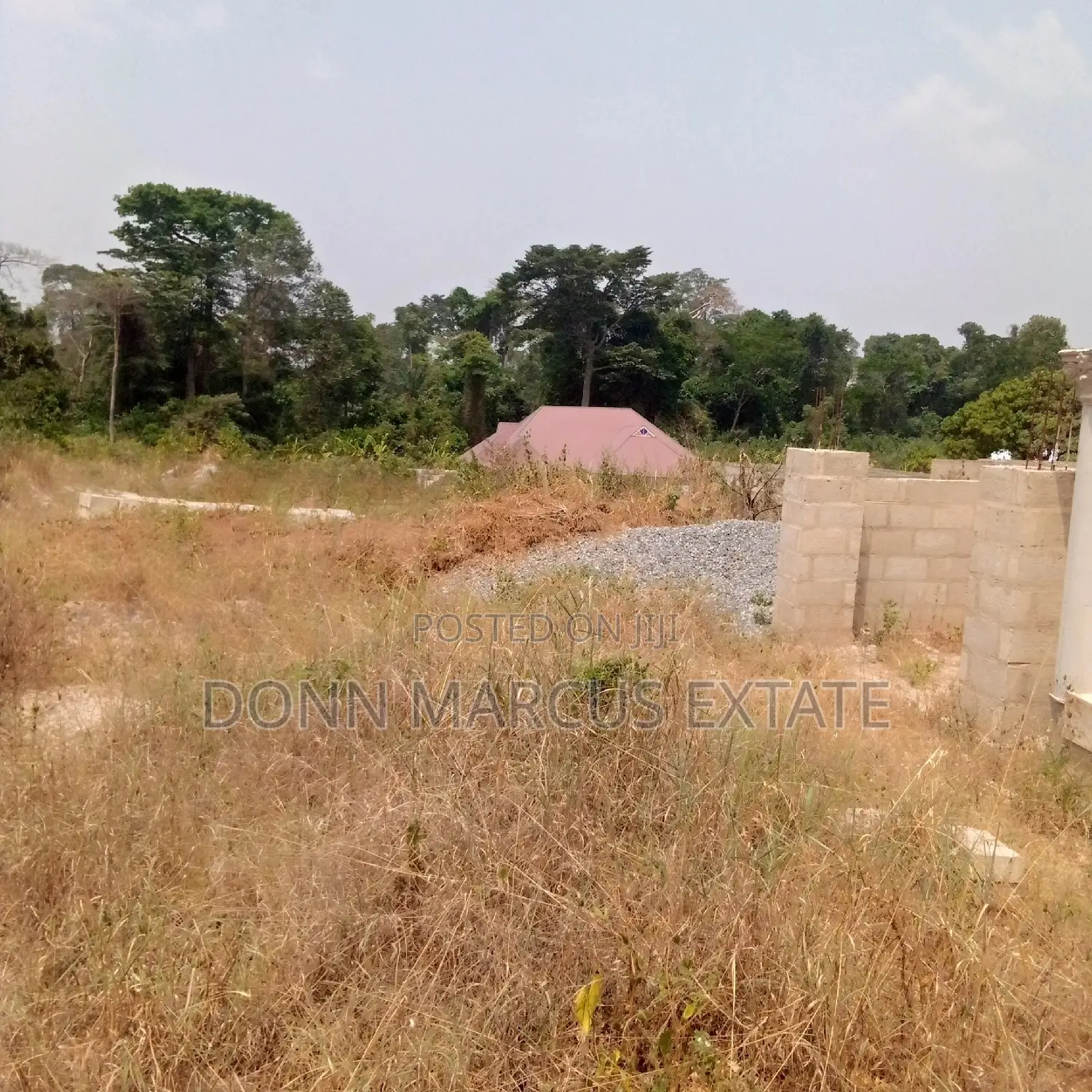 100/100 Plot of Land for Sale in Kumasi Metropolitan