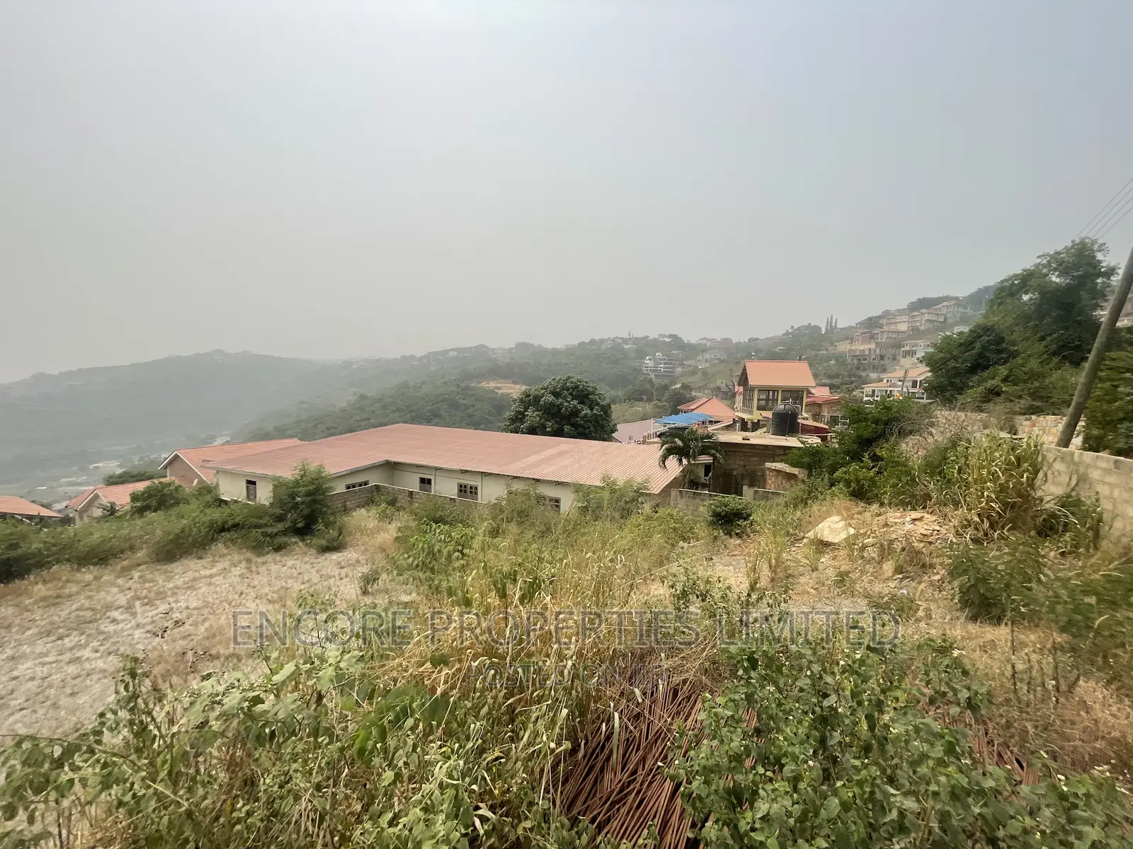 3 Plots of Land With the Accra View at Aburi Peduase in Akuapim South