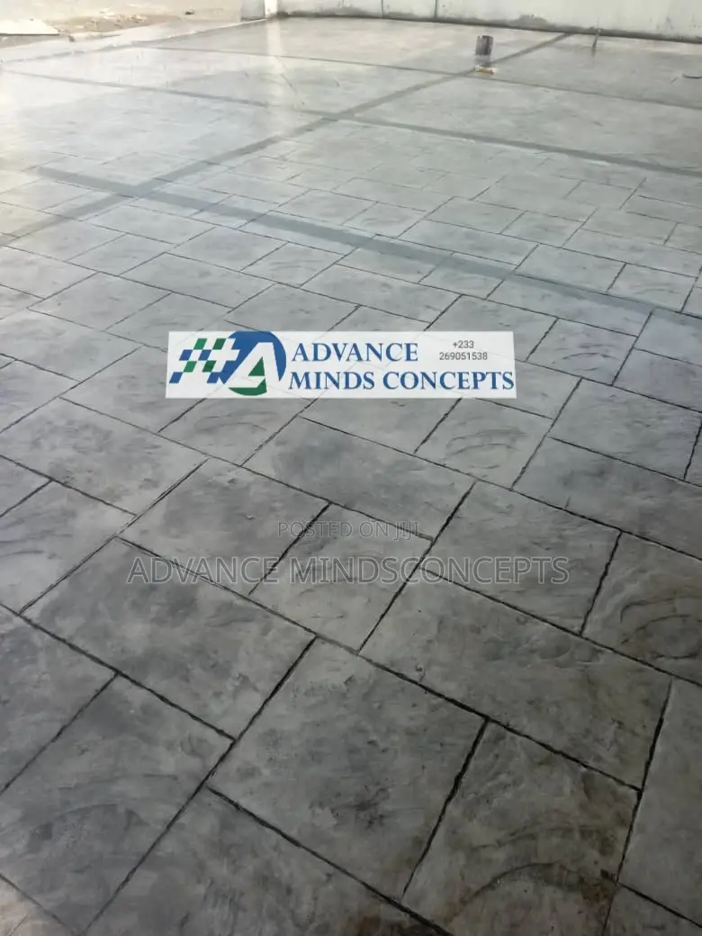 Well Design Concrete Work in Pokuase