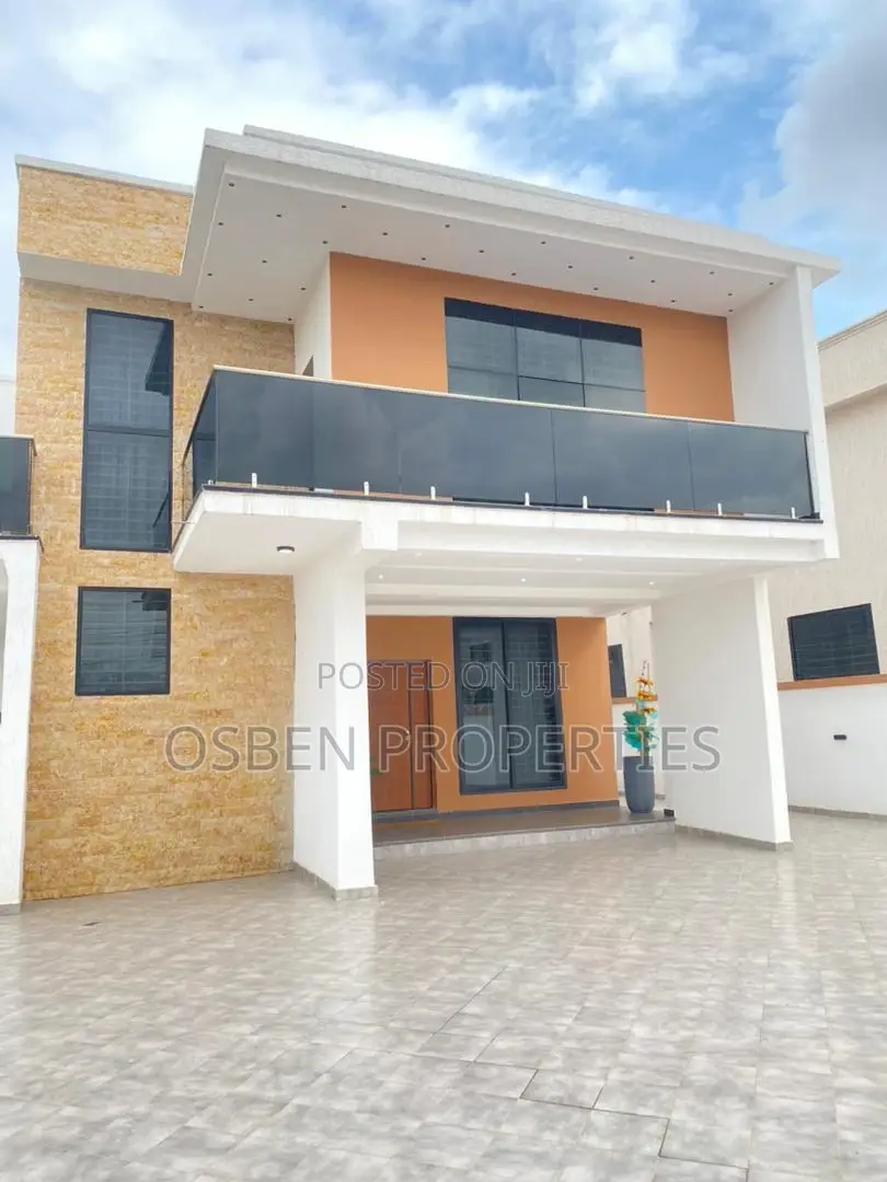 Furnished 4bdrm Duplex in Pleasant Properties, Accra Metropolitan in Accra Metropolitan