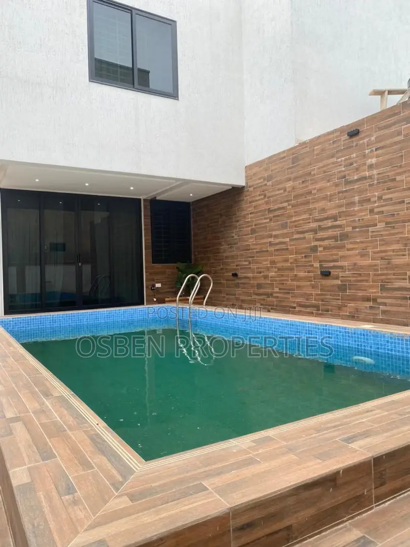 Furnished 4bdrm Duplex in Pleasant Properties, Accra Metropolitan in Accra Metropolitan
