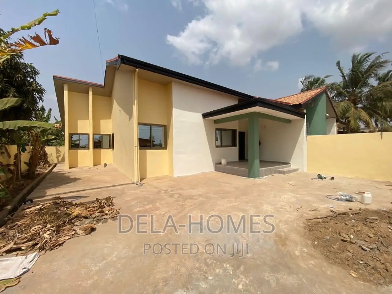 Two Bedroom Self Compound for Rent at Adenta-Housing-Down. in Adenta