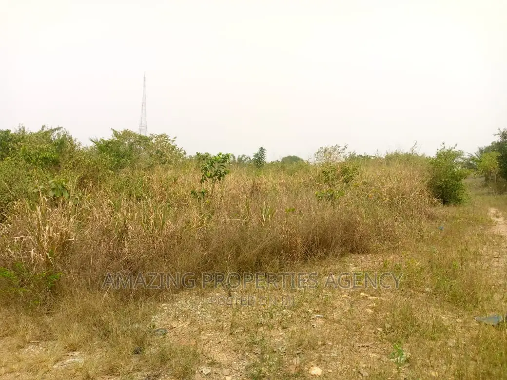 10 Acres of Land at Amasaman Hobor in Amasaman