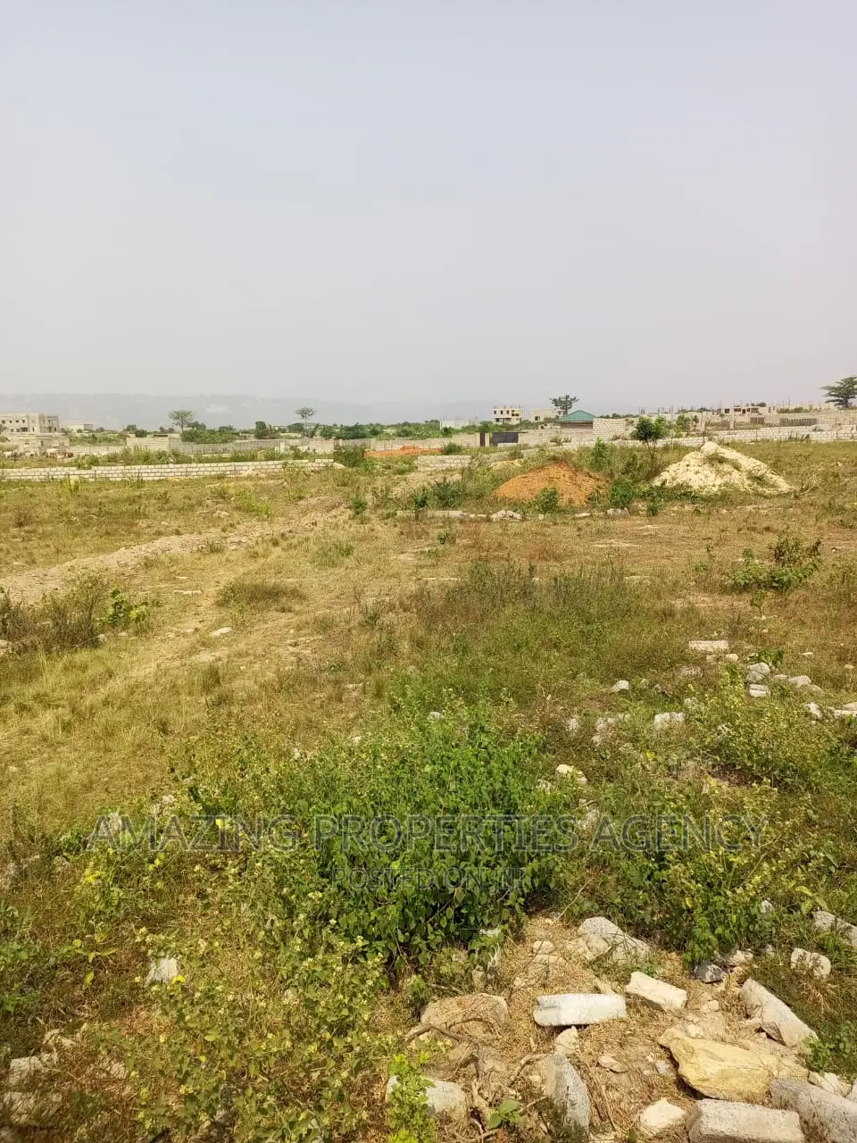 10 Acres of Land at Amasaman Hobor in Amasaman