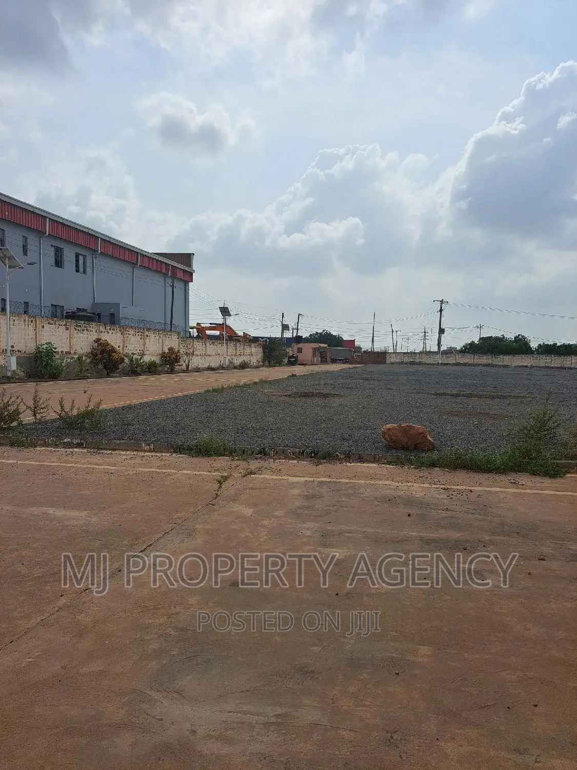 1,250 SQM and 5000 SQM Roadside Warehouse in Tema Metropolitan