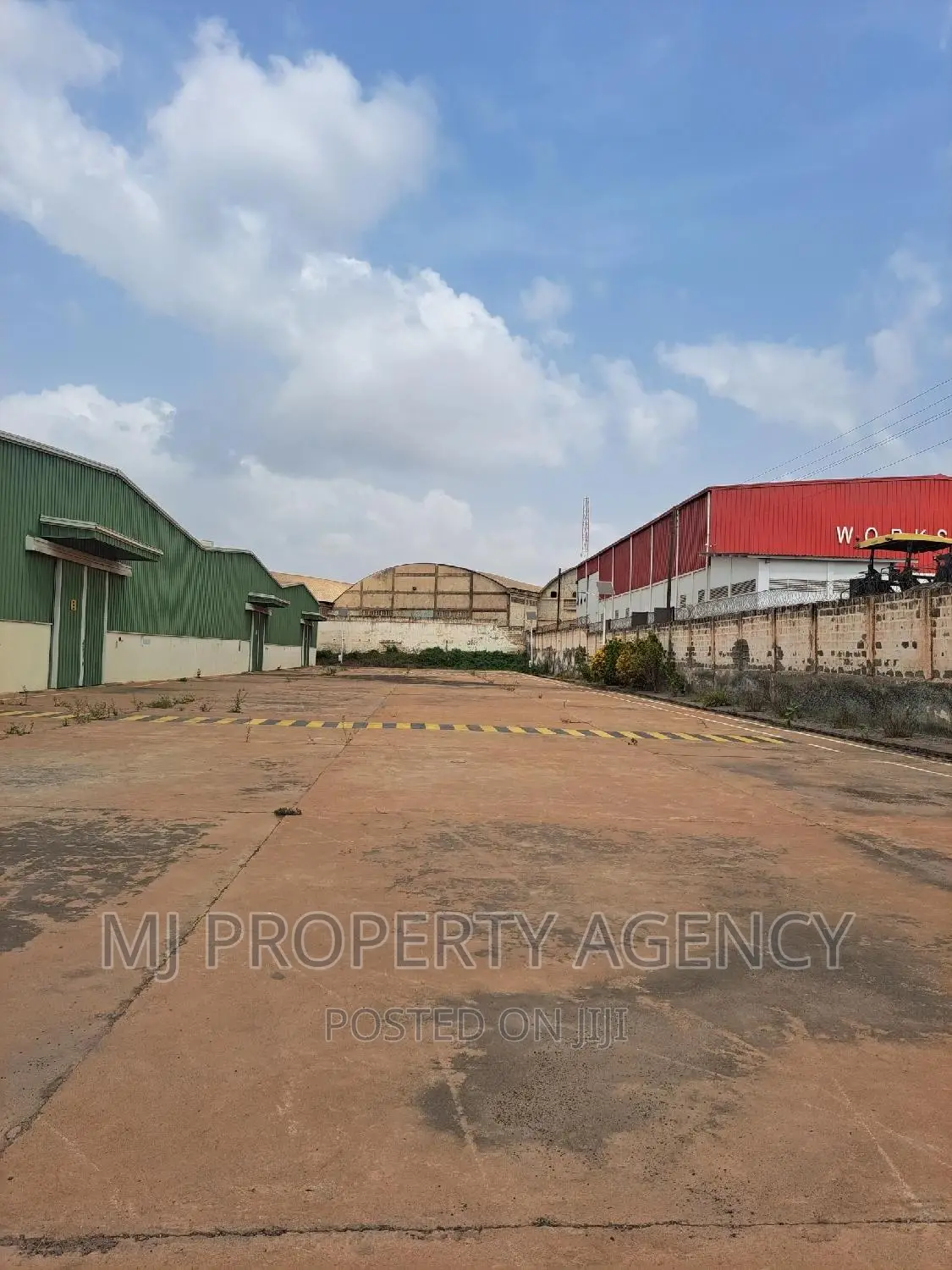 1,250 SQM and 5000 SQM Roadside Warehouse in Tema Metropolitan