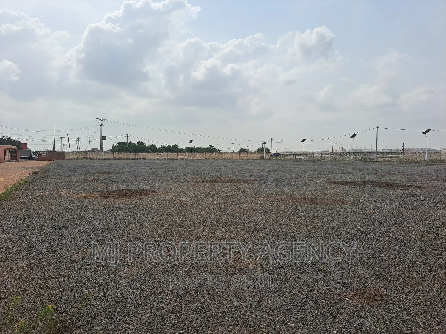 1 Acre Roadside Industrial Land in Tema Metropolitan