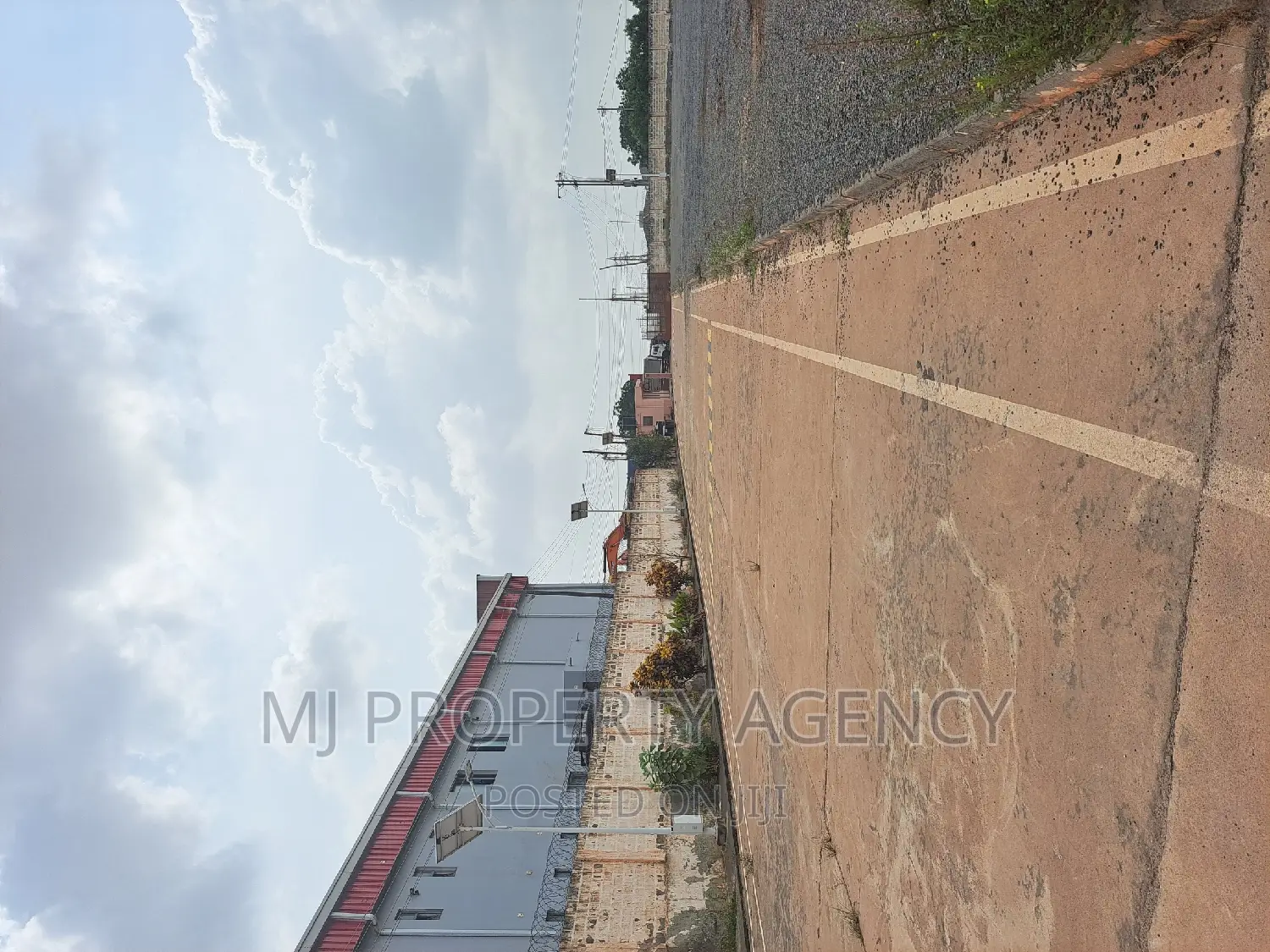 1 Acre Roadside Industrial Land in Tema Metropolitan