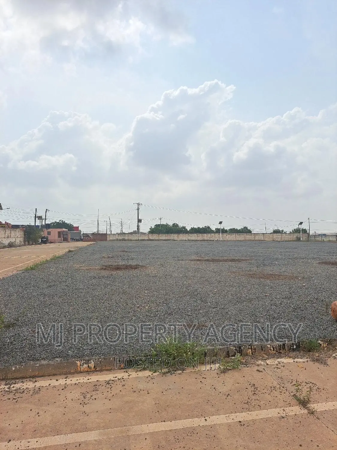 1 Acre Roadside Industrial Land in Tema Metropolitan