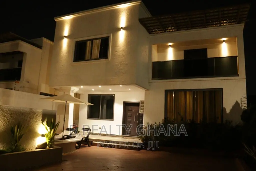 Furnished 4bdrm House in East Legon for sale in East Legon