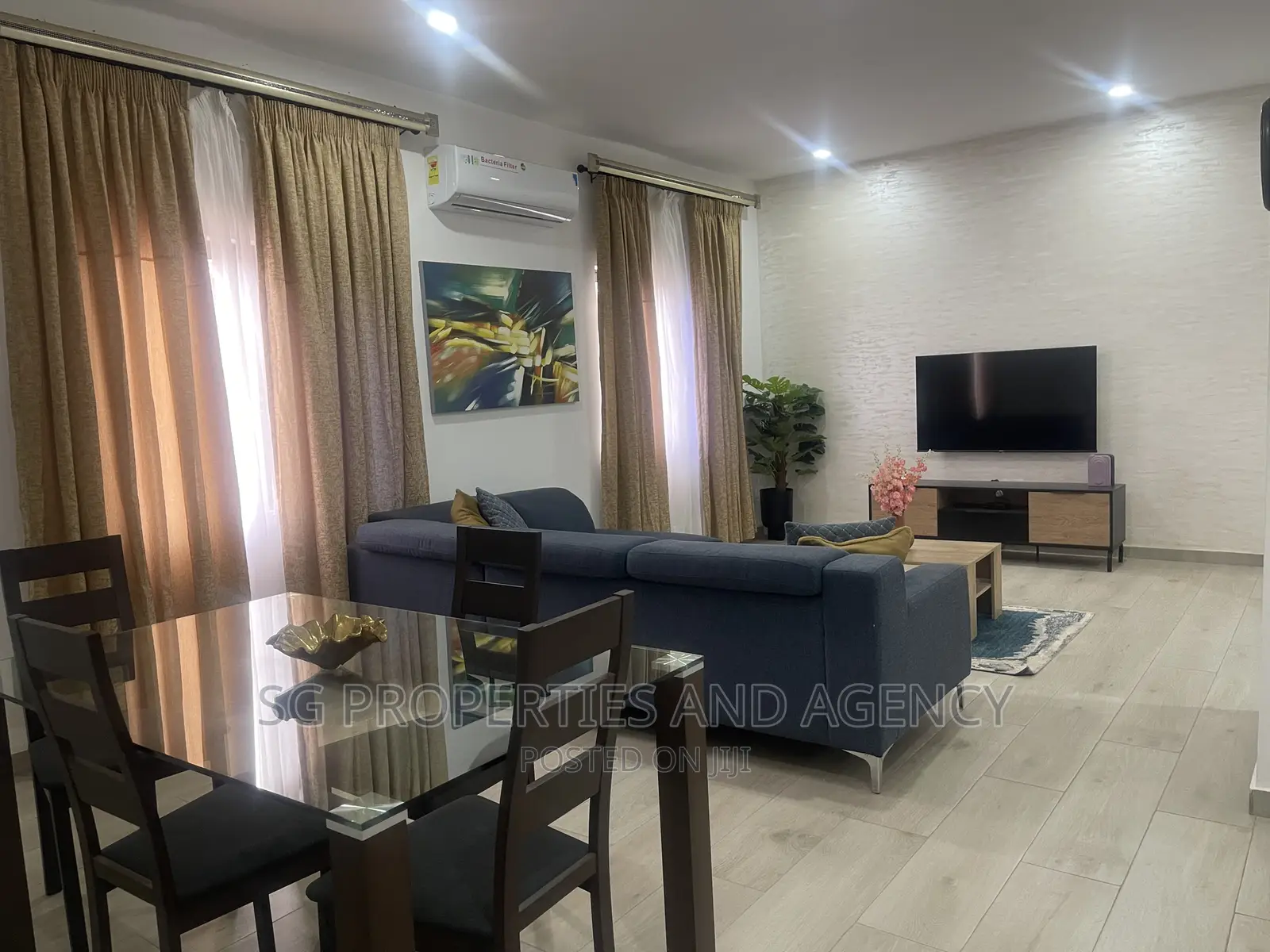 Furnished 2bdrm Apartment in Batsonaa, Spintex for rent in Spintex