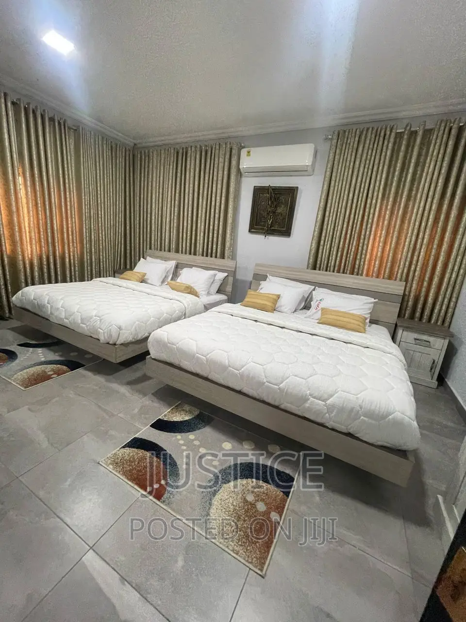 Furnished 4bdrm Duplex in East Legon for rent in East Legon