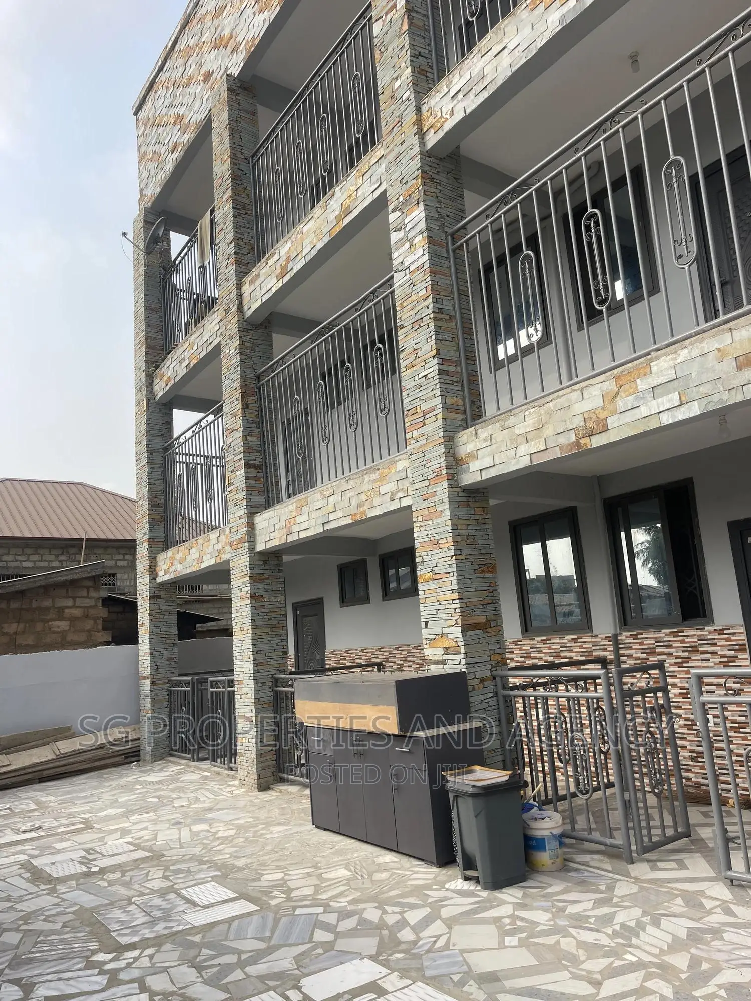 1bdrm Apartment in Adjei Kojo, Tema Metropolitan for rent in Tema Metropolitan