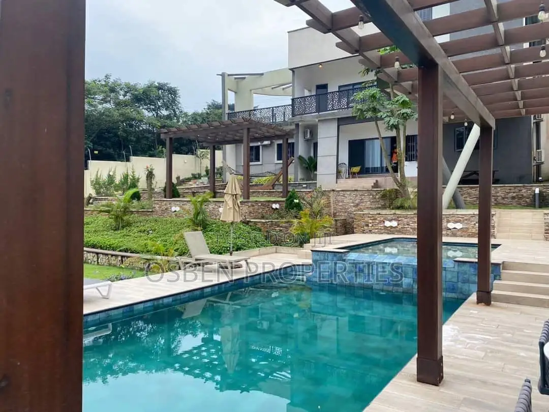 Furnished 4bdrm Mansion in Pleasant Properties, Aburi for sale in Aburi