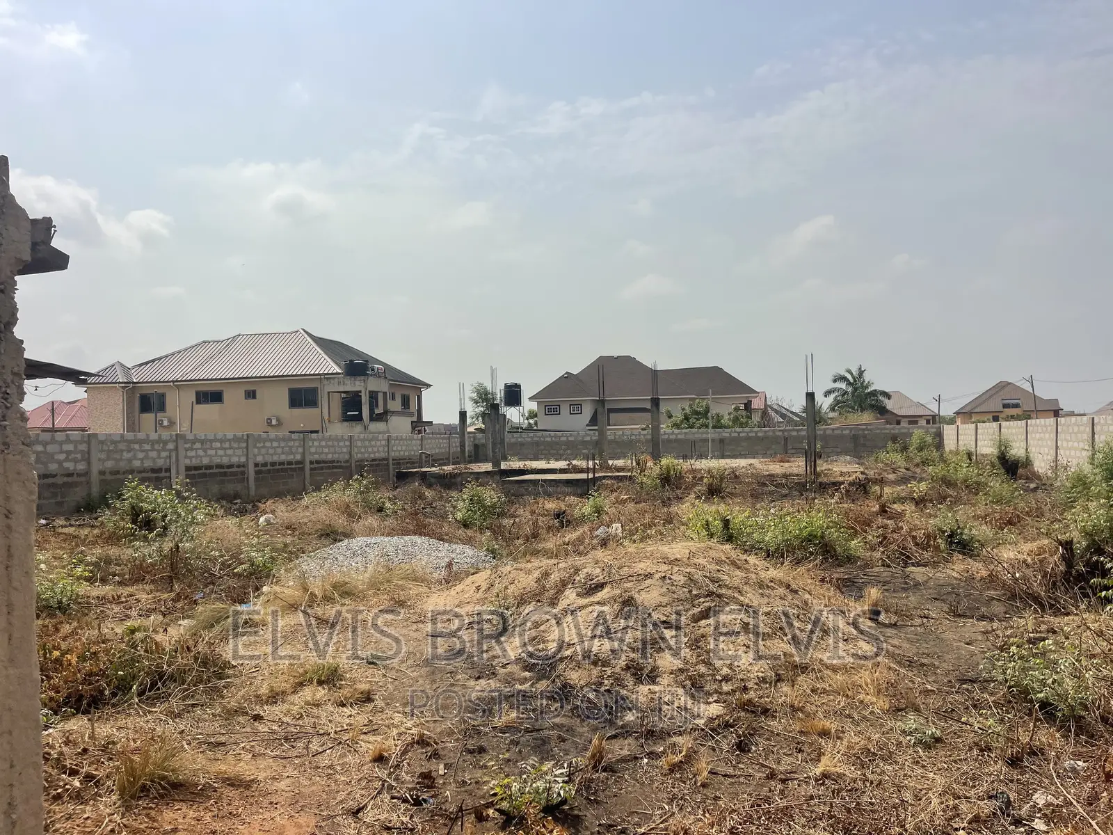 Conner Plot for Sale at East Legon Hills in Ashaley Botwe