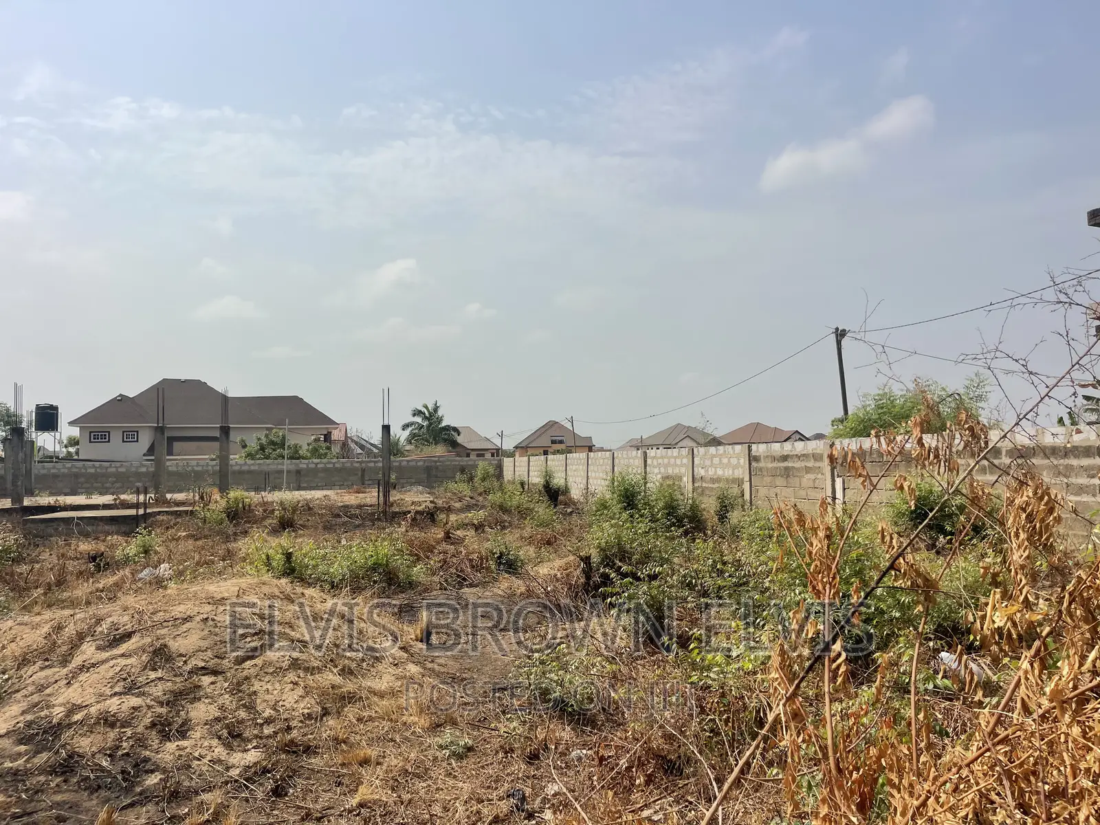 Conner Plot for Sale at East Legon Hills in Ashaley Botwe