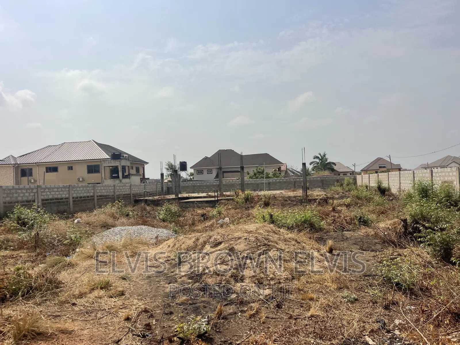 Conner Plot for Sale at East Legon Hills in Ashaley Botwe