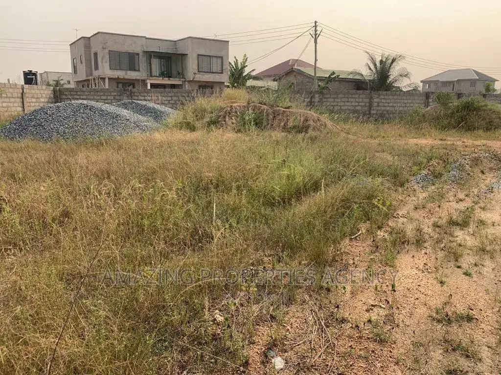 5 Acres of Land at Nanakrom in Ashaley Botwe