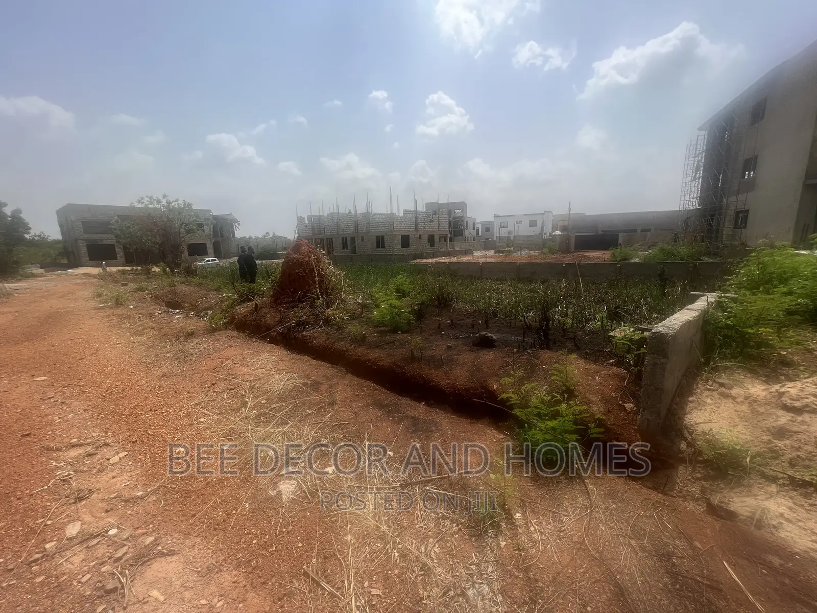Tittle Land for Sale in an Estate in Adenta