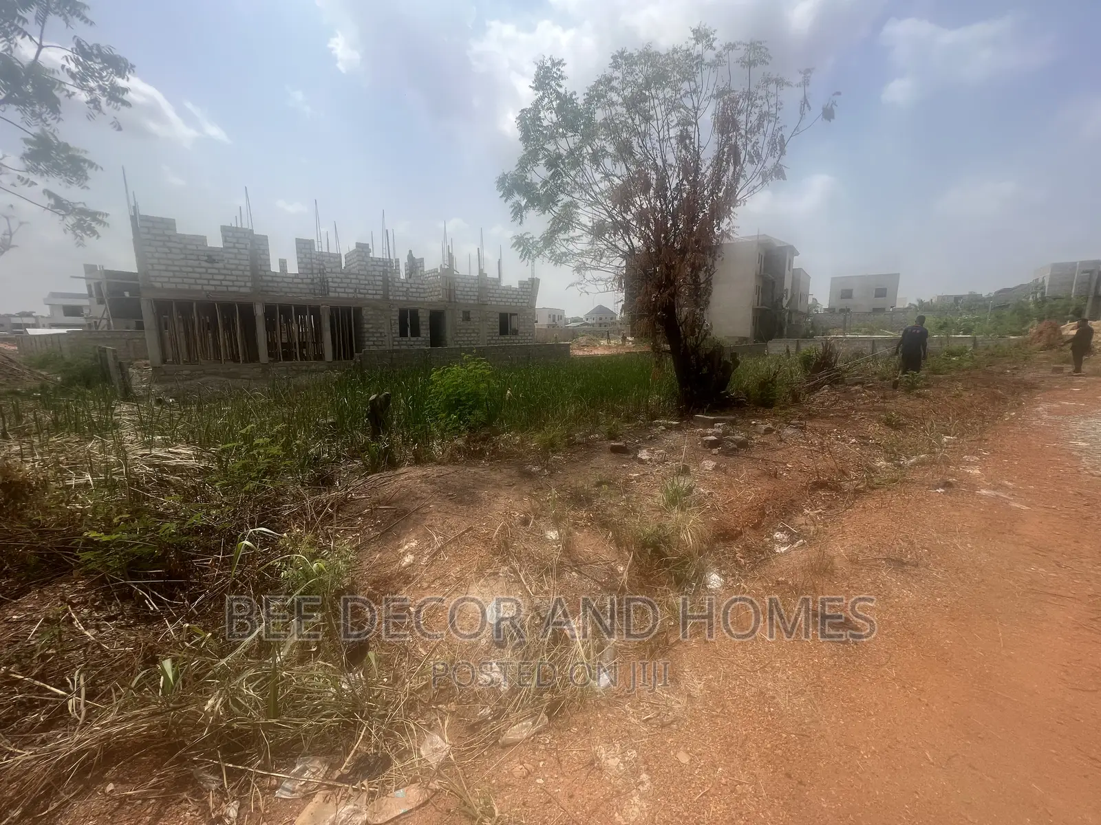 Tittle Land for Sale in an Estate in Adenta