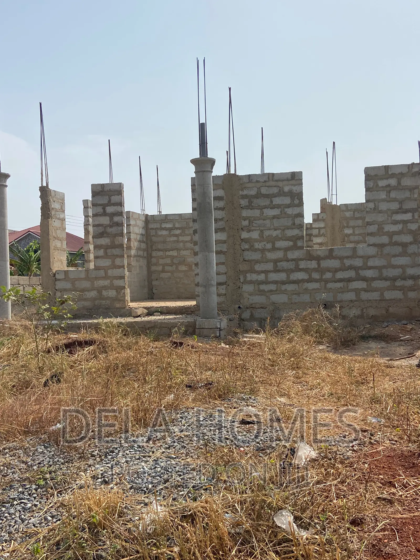Three Bedroom Uncompleted for Sale at Ashaley-Botwe. in Ashaley Botwe