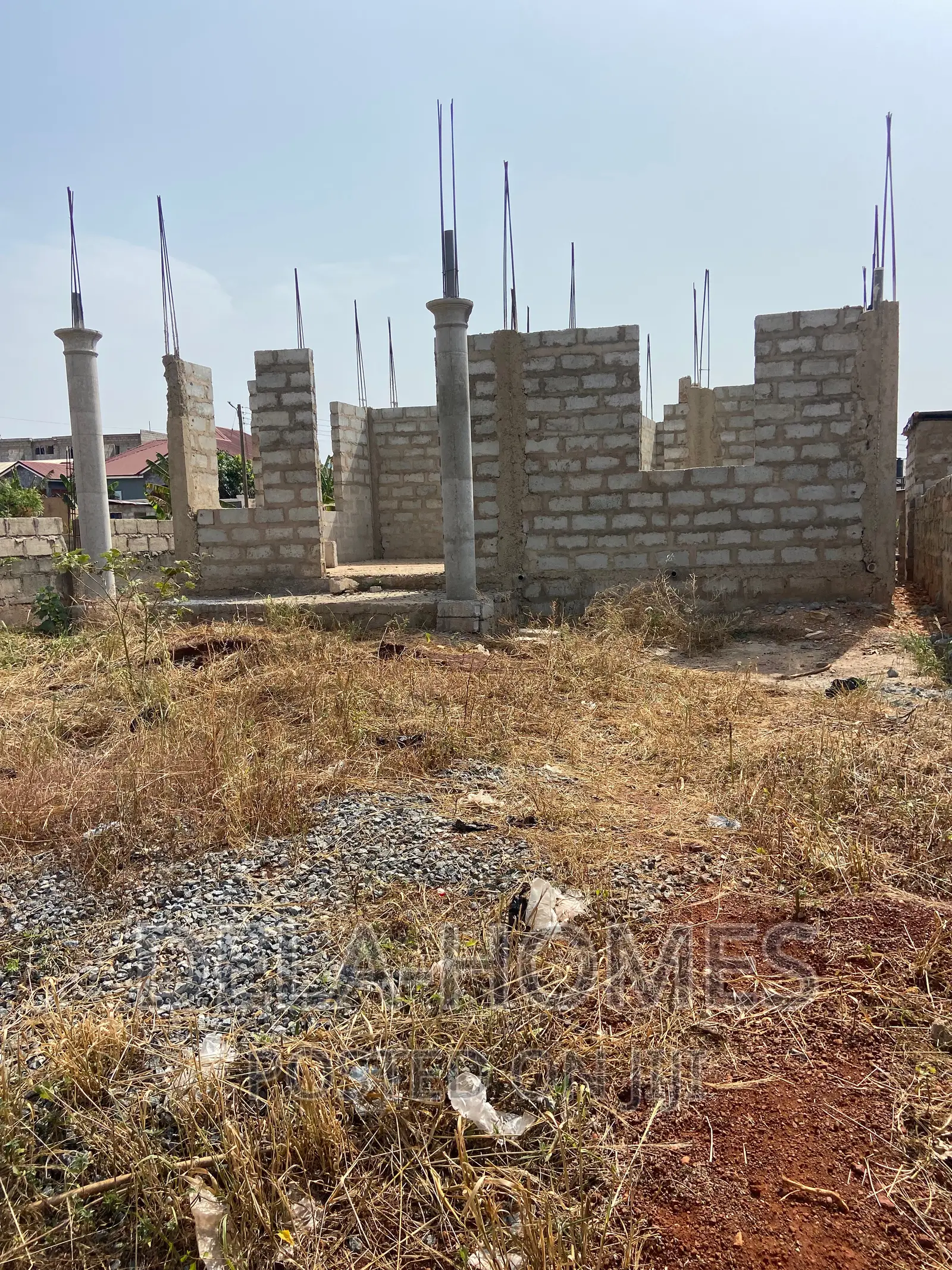 Three Bedroom Uncompleted for Sale at Ashaley-Botwe. in Ashaley Botwe