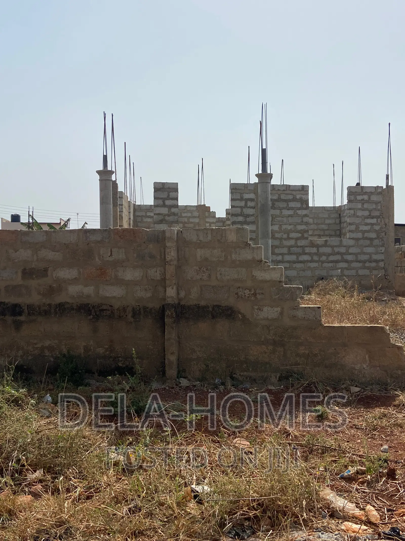 Three Bedroom Uncompleted for Sale at Ashaley-Botwe. in Ashaley Botwe