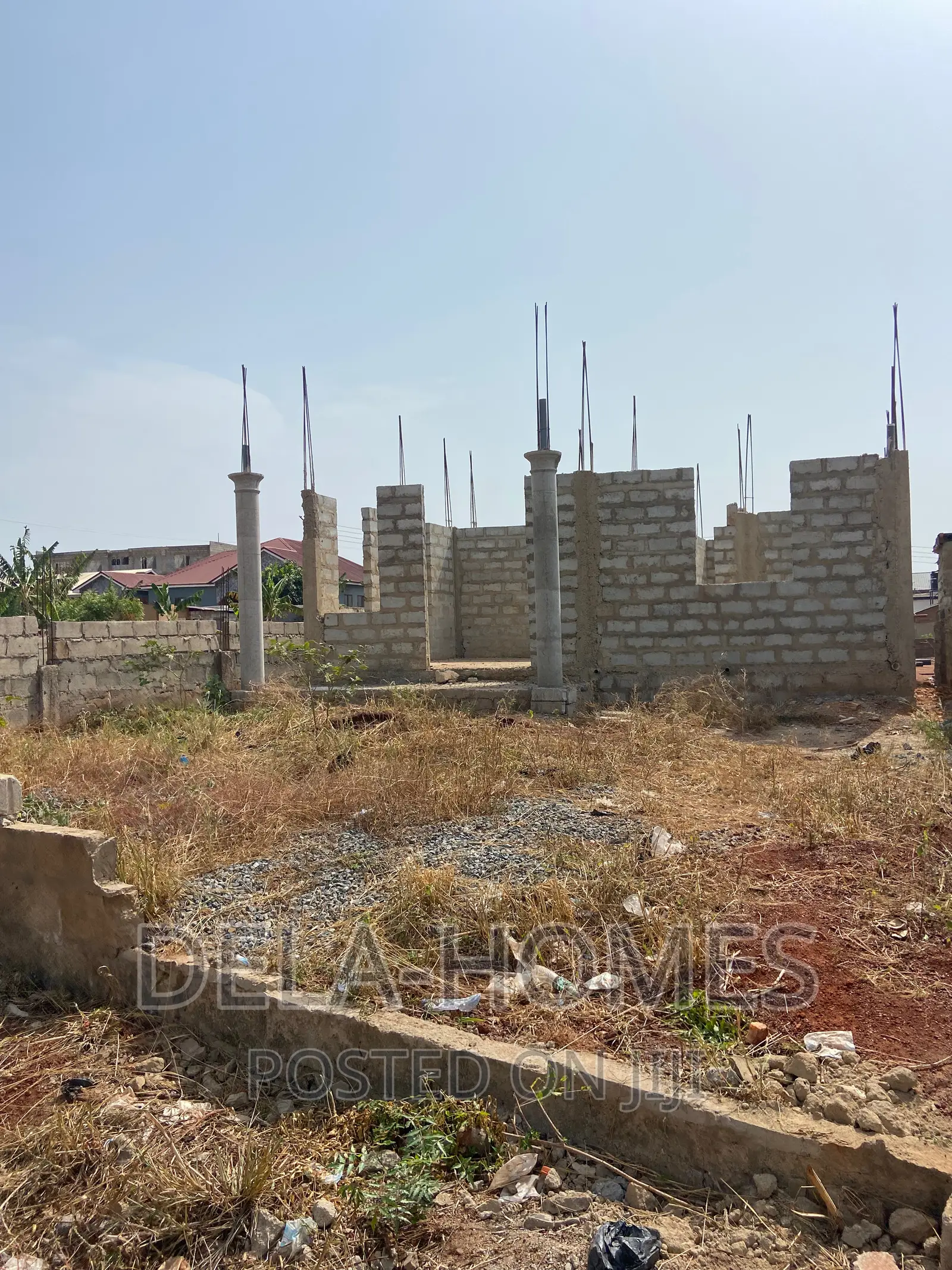 Three Bedroom Uncompleted for Sale at Ashaley-Botwe. in Ashaley Botwe