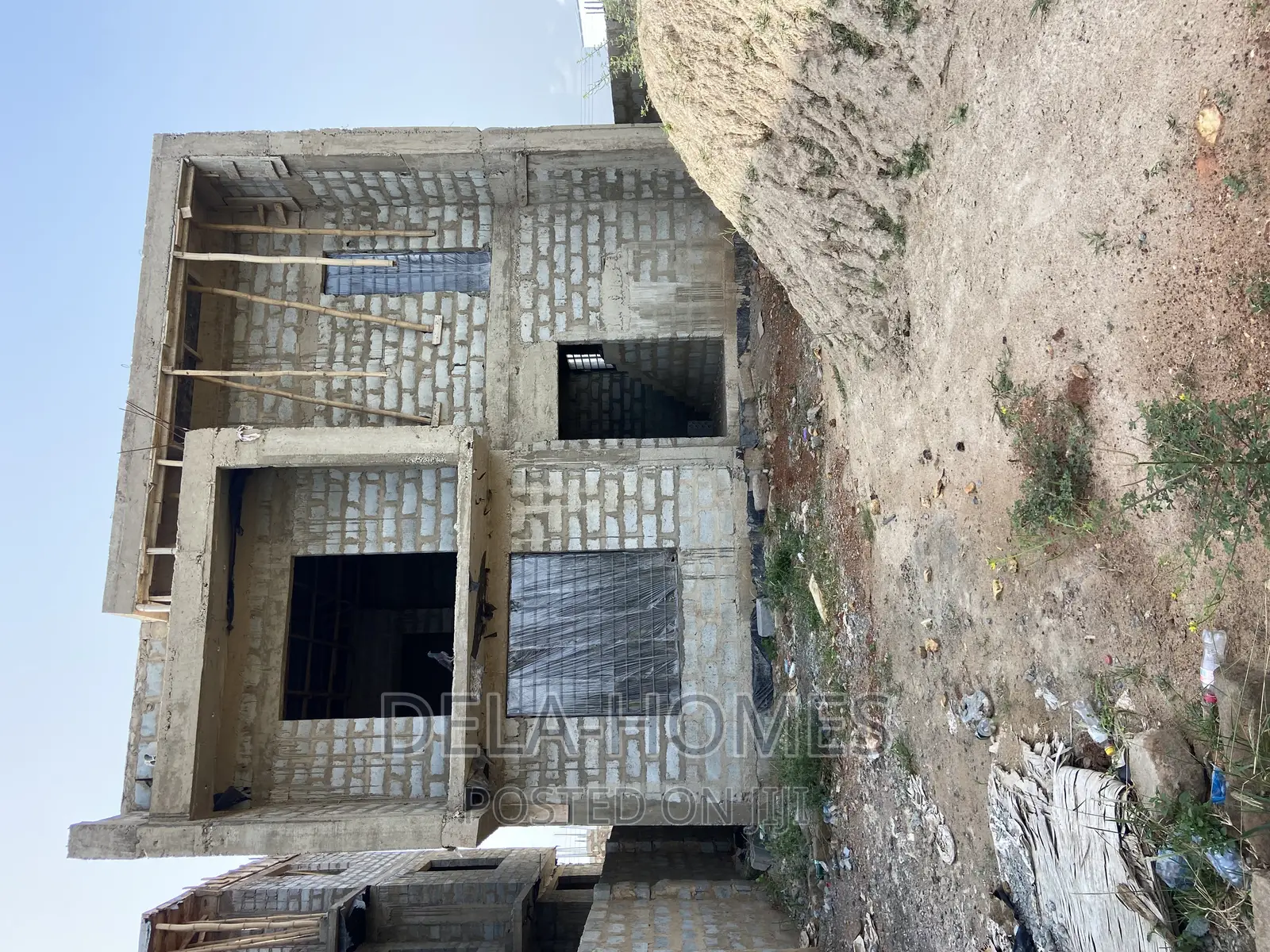 Uncompleted Four Bedroom for Sale at Adenta. in Adenta