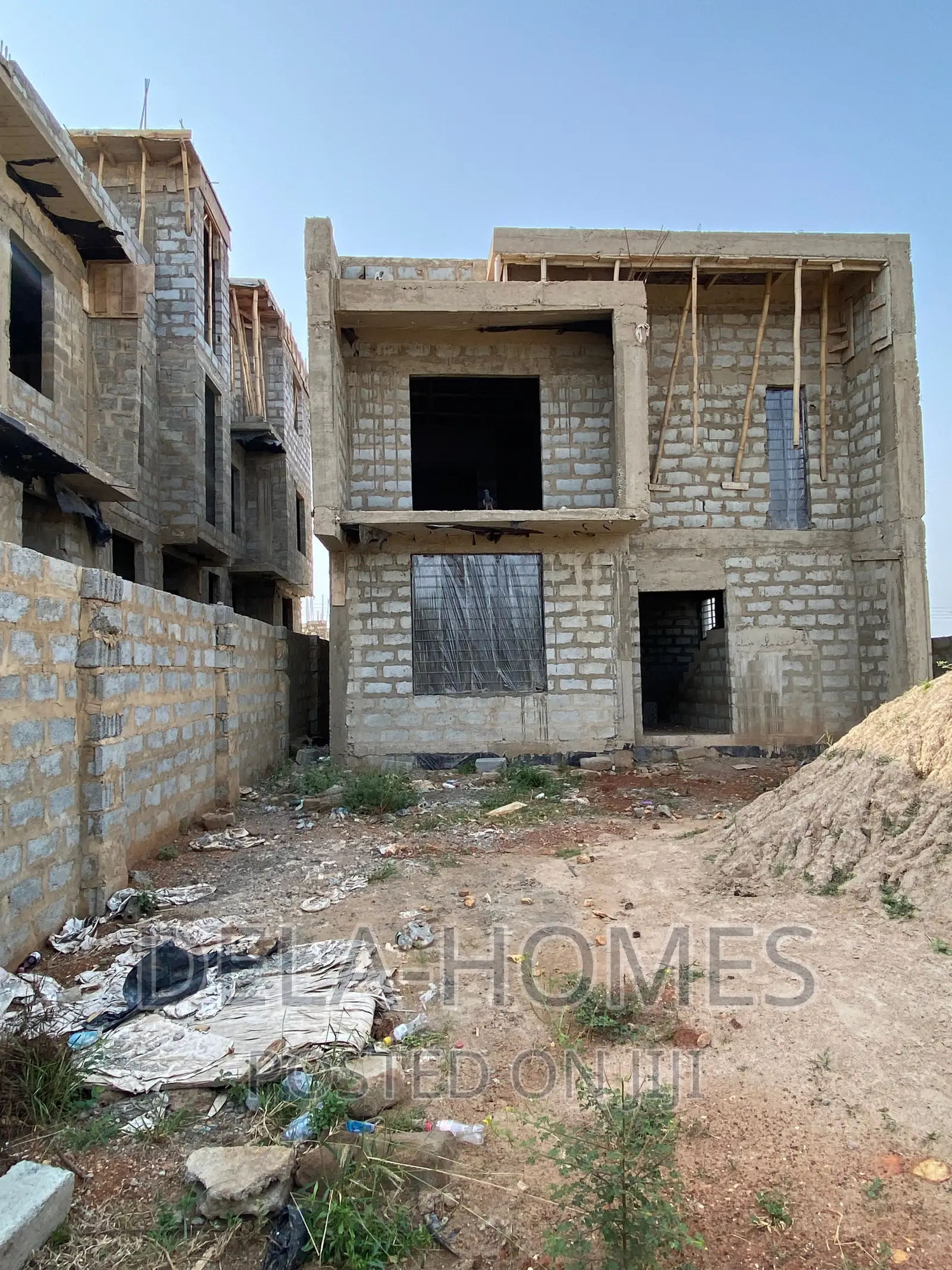 Uncompleted Four Bedroom for Sale at Adenta. in Adenta
