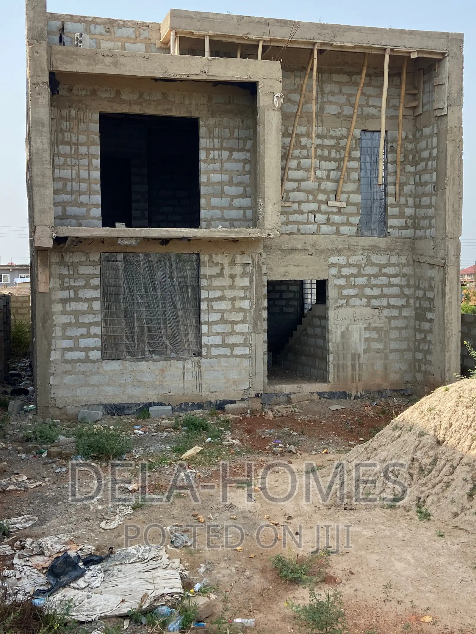 Uncompleted Four Bedroom for Sale at Adenta. in Adenta