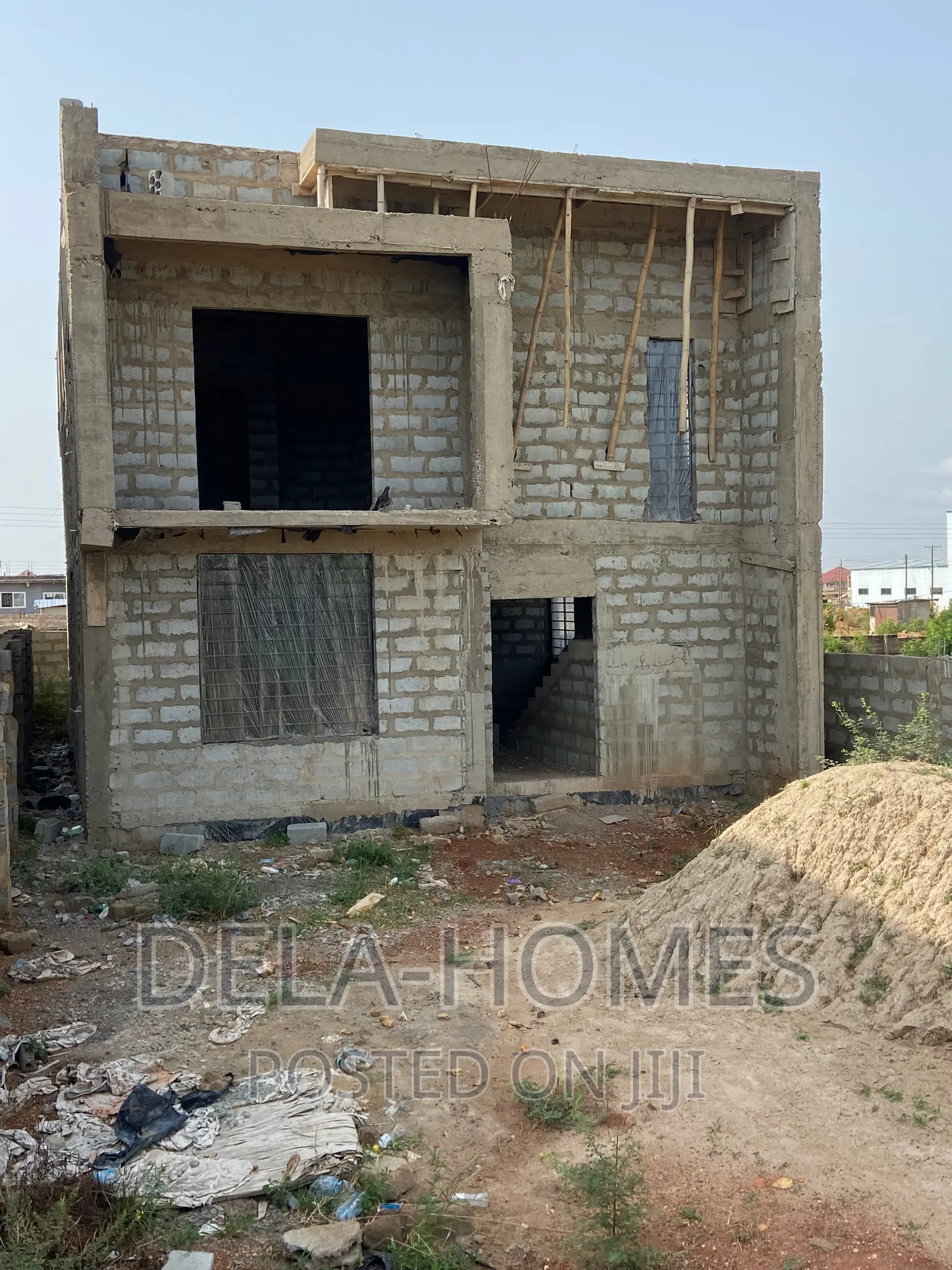 Uncompleted Four Bedroom for Sale at Adenta. in Adenta