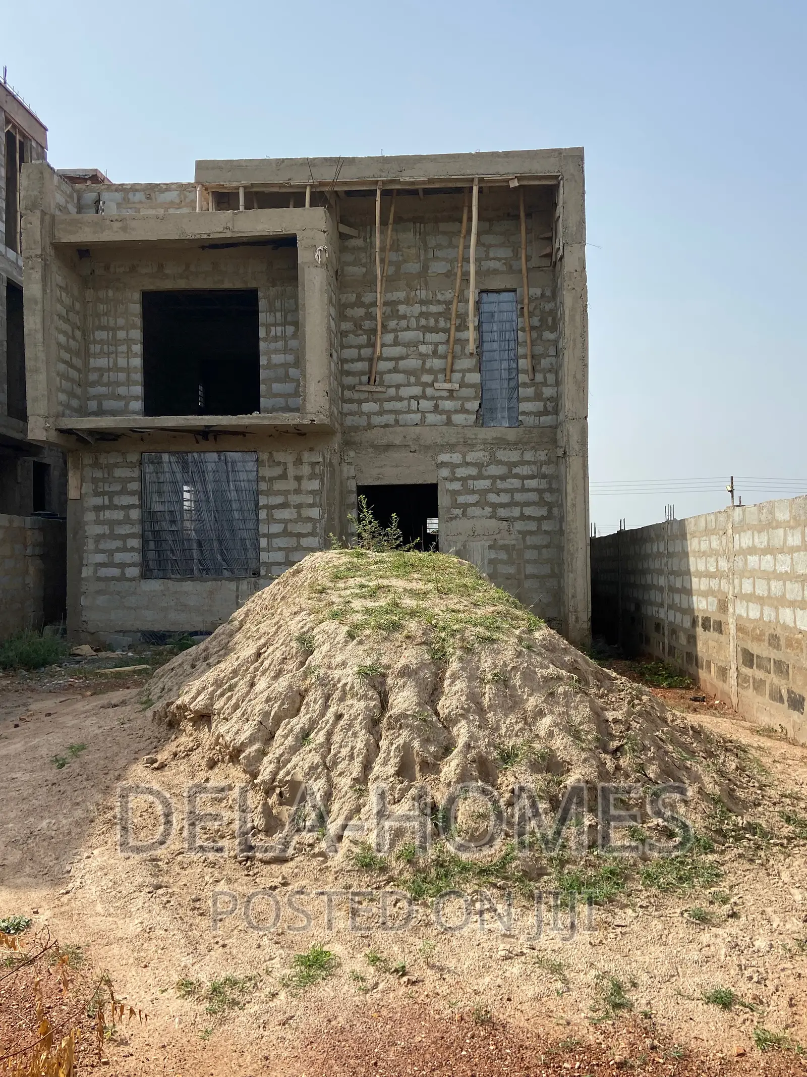 Uncompleted Four Bedroom for Sale at Adenta. in Adenta