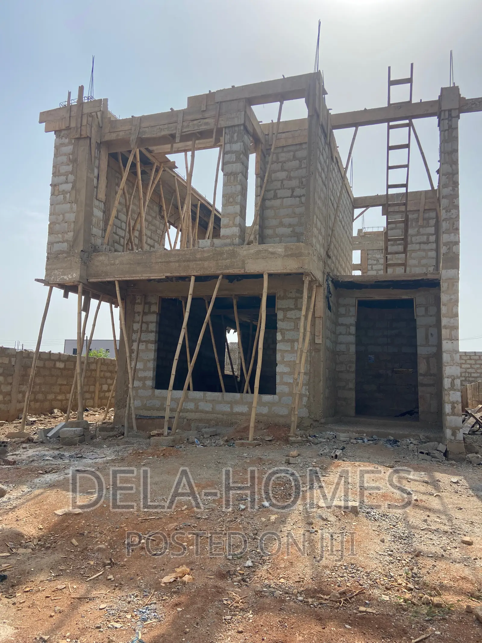 Four Bedroom Uncompleted for Sale at Ashaley Botwe. in Ashaley Botwe