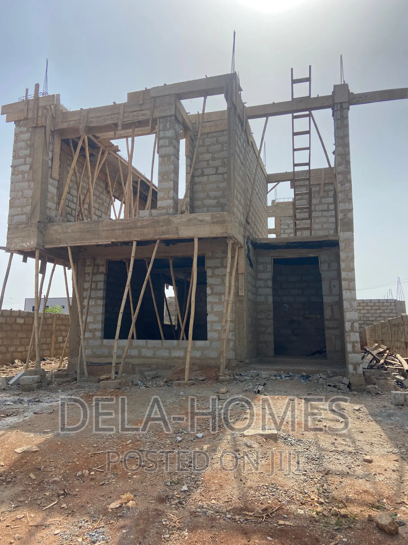 Four Bedroom Uncompleted for Sale at Ashaley Botwe. in Ashaley Botwe