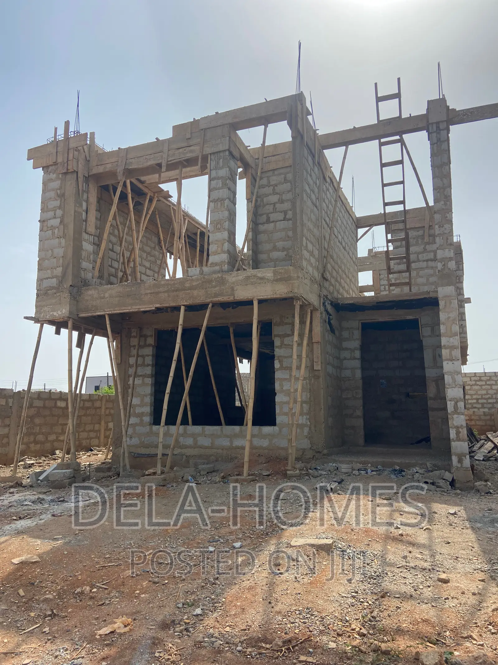 Four Bedroom Uncompleted for Sale at Ashaley Botwe. in Ashaley Botwe