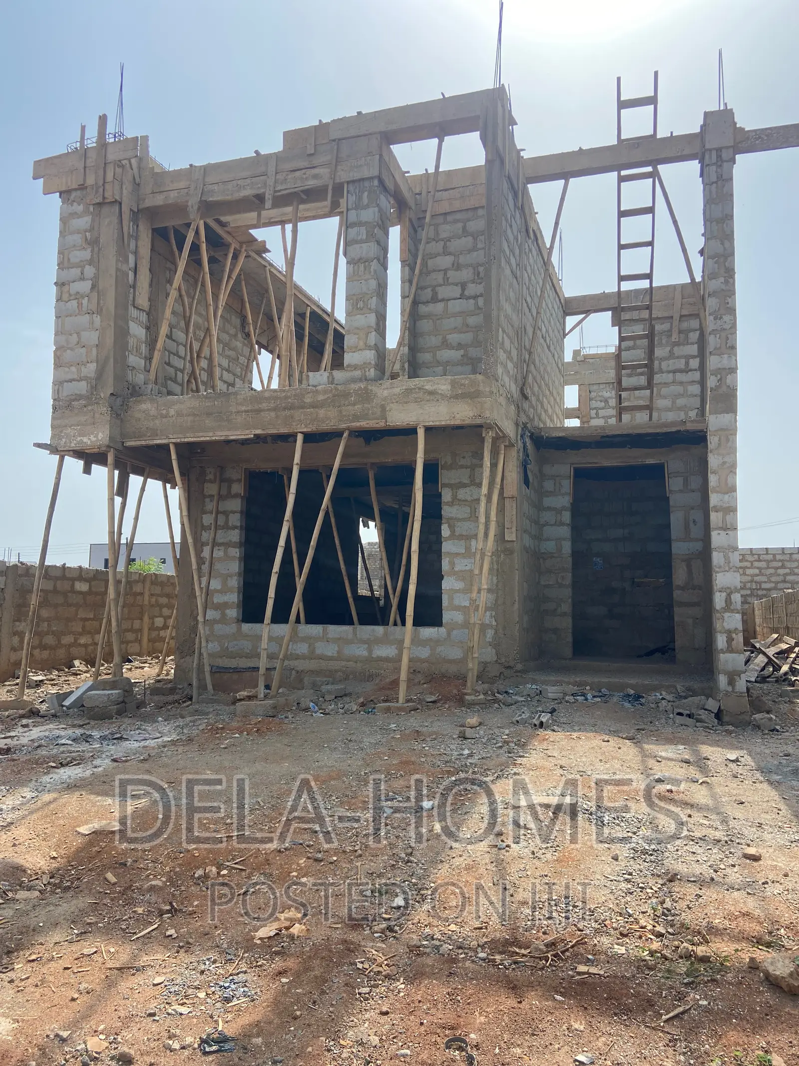 Four Bedroom Uncompleted for Sale at Ashaley Botwe. in Ashaley Botwe