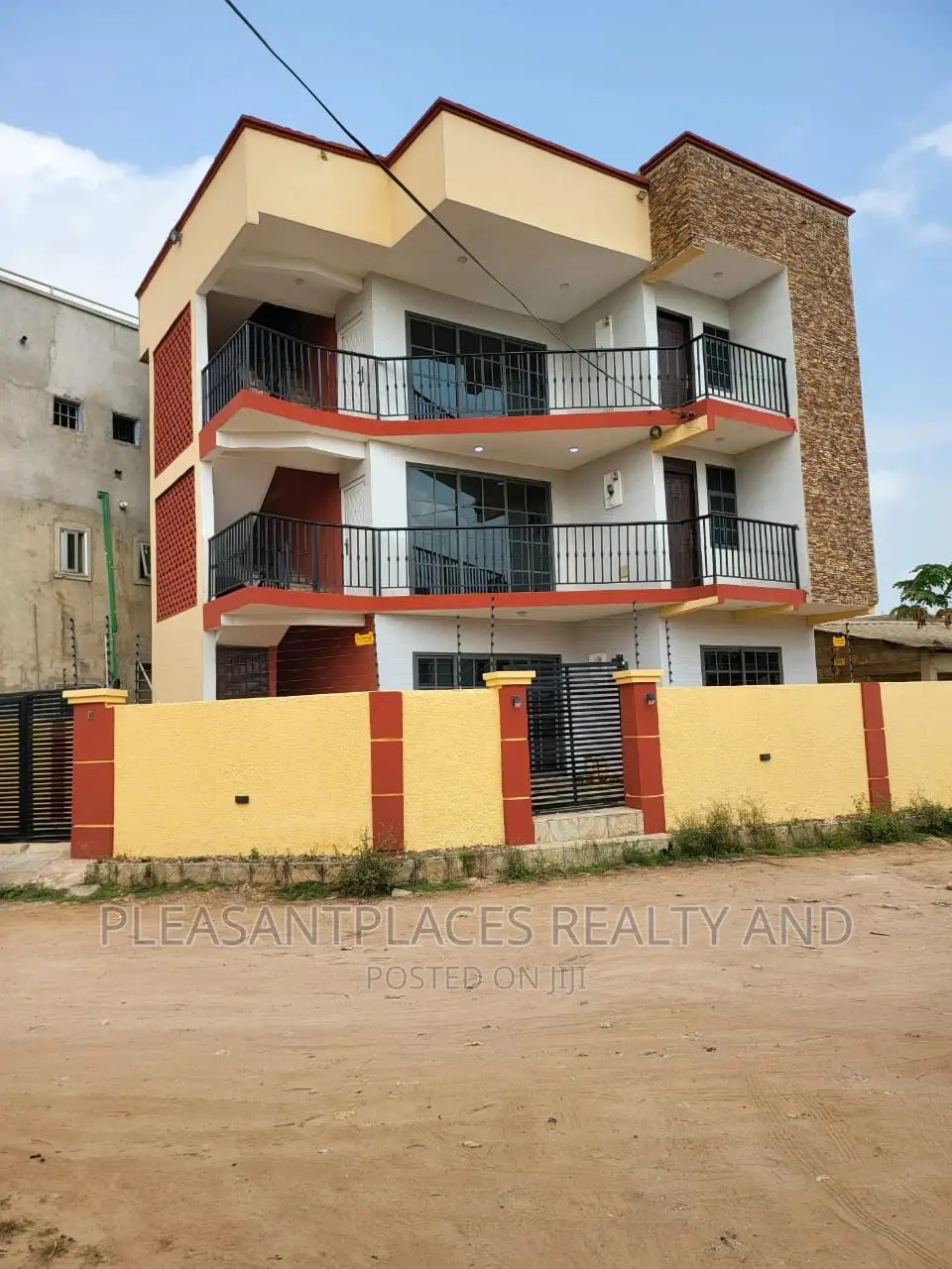 Furnished 2bdrm Apartment in Pleasantplaces, Ability for rent in Ability