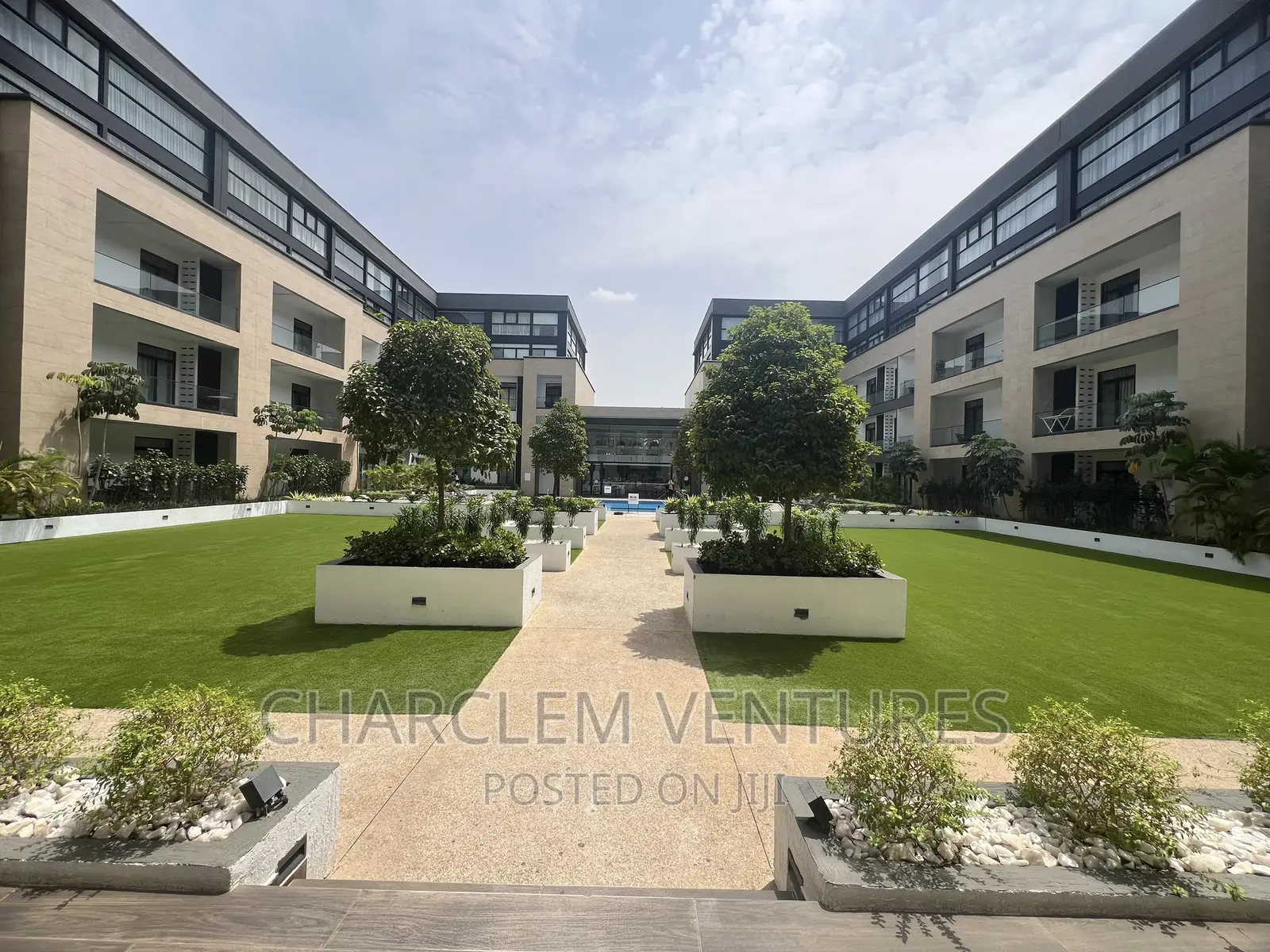 Furnished 1bdrm Apartment in Charclem Ventures, Cantonments for rent in Cantonments