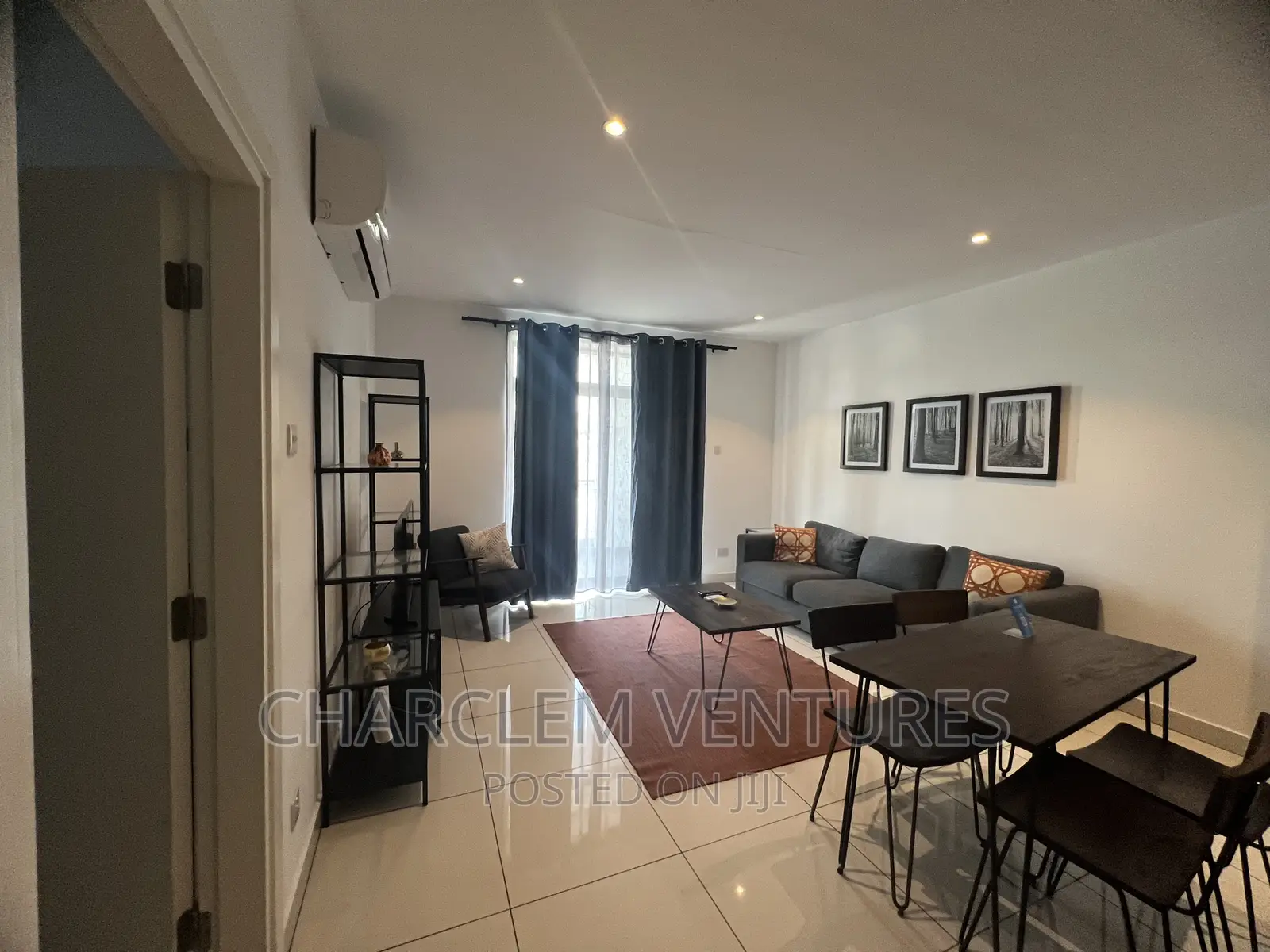 Furnished 1bdrm Apartment in Charclem Ventures, Cantonments for rent in Cantonments