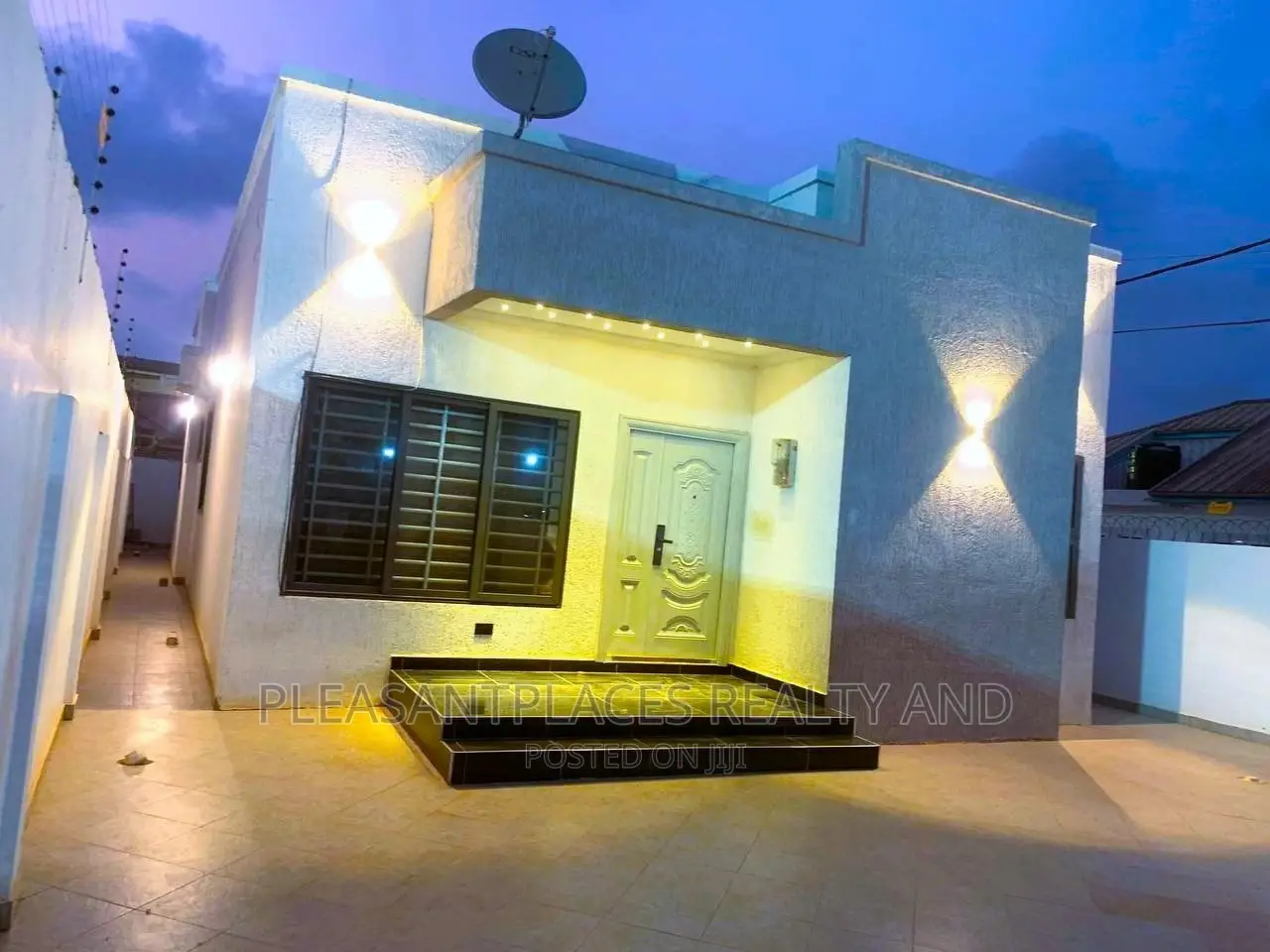 Furnished 3bdrm House in Pleasantplaces, Spintex for sale in Spintex