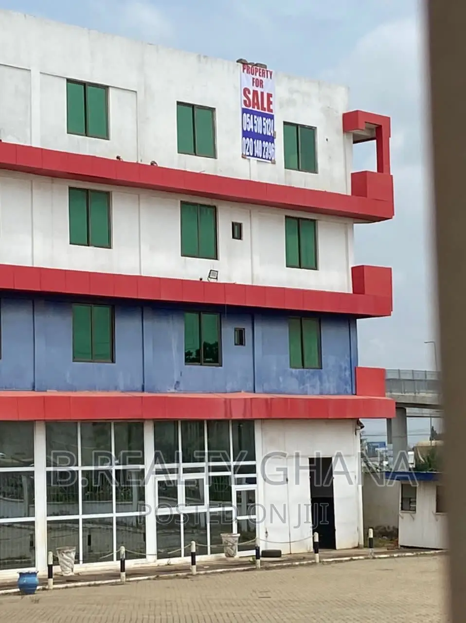 Office Building Off the Tema Motorway for Sale in Tema Metropolitan