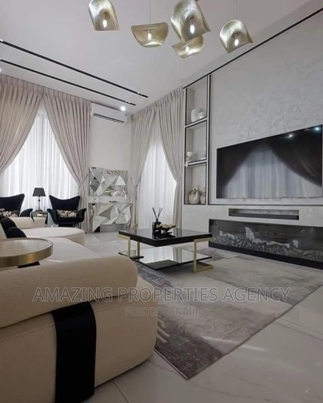 Furnished 4bdrm House in 4 Bedroom House With, Labone for sale in Labone