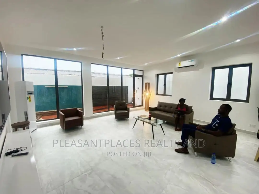 Furnished 3bdrm Duplex in Pleasantplaces, Spintex for sale in Spintex