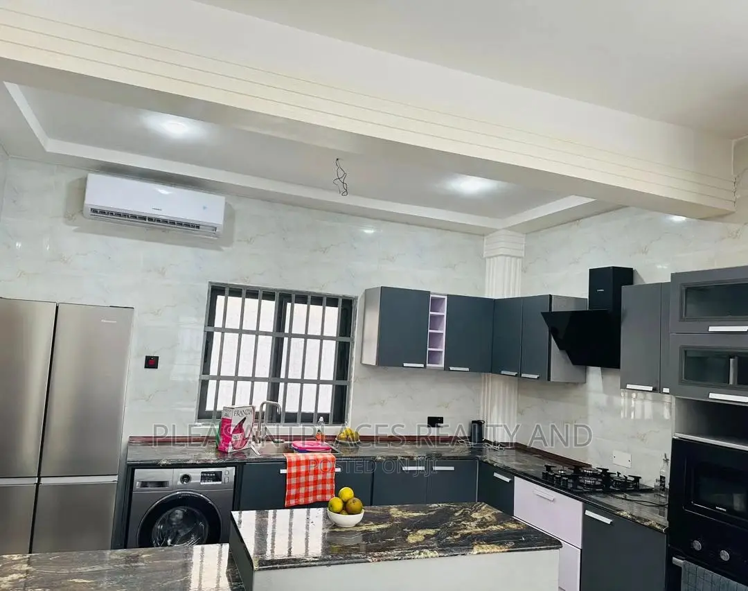 Furnished 4bdrm Mansion in Pleasantplaces, East Legon for sale in East Legon