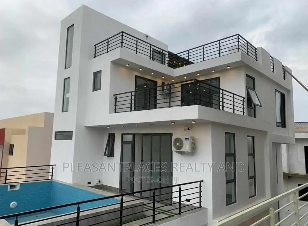 Furnished 4bdrm Mansion in Pleasantplaces, East Legon for sale in East Legon