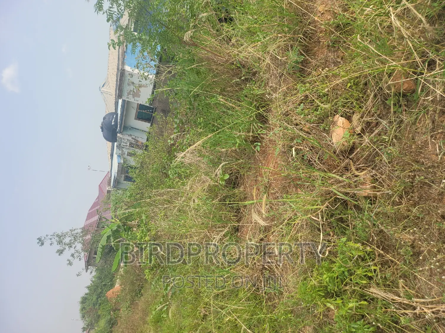 Half Plot of Land in Oyibi